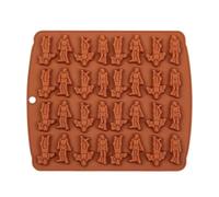 Stampo Silicone - Silicone | Stampo Cioccolato | A Scheletro Di Gelatina | In Per Dolci | | In Riutilizzabili E Facili Da Staccare Per