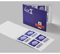 Stamps 1st Class 4X King Charles First Class Stamps Book of 4 1st Class Stamps Postage Stamps Letter Stamps Standard Letter Stamp 4X 1st Class Stamp