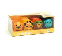 Stamps - Animals of the Savanna Multicoloured one size