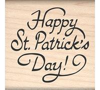 Stamps by Impression Happy St. Patrick's Day Rubber Stamp