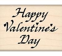 Stamps by Impression Happy Valentine's Day Rubber Stamp