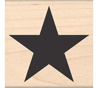 Stamps by Impression Star Rubber Stamp (2") - ST 1107