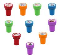 Stamps for Kids,10 PCS Self Ink Stamps Craft Stamps Children Stampers Arts Stampers Cute Kids Stamps Assorted Stamps for Kids Teacher Stamps for Home School Prizes Party Favor
