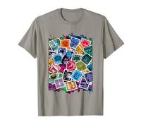 Stamps Stamp Collector Philately Philatelist T-Shirt
