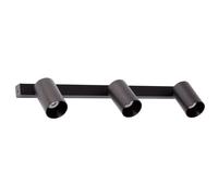 STAN 3L Wall/ Ceiling Light Black