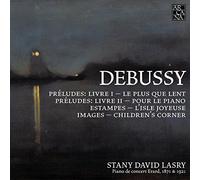 Claude Debussy Debussy: Pour Le Piano/Estampes/L'isle Joyeuse/Images/... (CD)