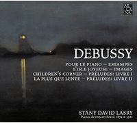 Claude Debussy Debussy: Pour Le Piano/Estampes/L'isle Joyeuse/Images/... (CD)