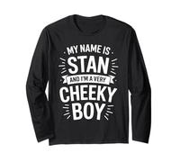 Stan Funny Joke Humor Men Brother Uncle Son Friend Boy Long Sleeve T-Shirt