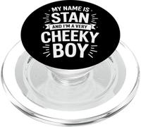 Stan Funny Joke Humor Men Brother Uncle Son Friend Boy PopSockets PopGrip for MagSafe