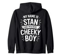 Stan Funny Joke Humor Men Brother Uncle Son Friend Boy Zip Hoodie