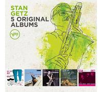 STAN GETZ - 5 ORIGINAL ALBUMS 5 CD (BOX-SET) NEW