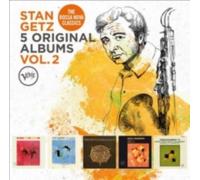 STAN GETZ: 5 ORIGINAL ALBUMS - CD BRAND NEW