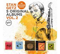 Stan Getz - 5 Original Albums, Vol. 2