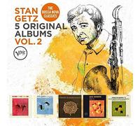 Stan Getz - 5 Original Albums Vol. 2 - New CD - 10 - N99z