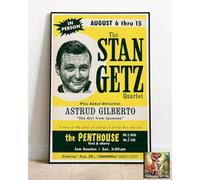 Stan Getz And Astrud Gilberto Tour Poster Similar To A1-36"x24" :: Bring Your Walls To Life !! #258