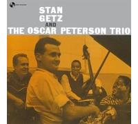 STAN GETZ - AND THE OSCAR PETERS - Vinyl Record - N1111z
