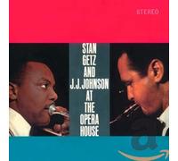 Stan Getz - At The Opera House [CD]
