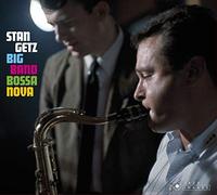 STAN GETZ - BIG BAND BOSSA NOVA JAZZ SAMBA - CD - J1398z