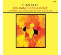 STAN GETZ: BIG BAND BOSSA NOVA (LIMITED SOLID YELLOW VINY - LP vinyl BRAND NEW
