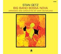 Stan Getz - Big Band Bossa Nova - Vinyl Record - N1111z