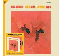 GETZ STAN CHARLIE - JAZZ SAMBA - New Vinyl Record - R600z