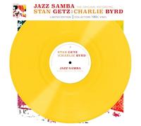 Stan Getz & Charlie Byrd - Stan Getz & Charlie Byrd - Jazz Samba (The Orignal Recording) - Limitiert - 180gr. gelb [ Limited Edition / colored Vinyl / 180g Vinyl] [Vinyl LP]