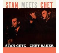 Stan Getz & Chet Baker – Stan Meets Chet – Limited Orange Vinyl (2022) – in-akustik