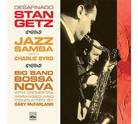 Stan Getz - Desafinado: Jazz Samba + Big Band Bossa Nova (2 LPs on