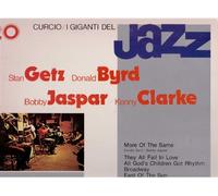 STAN GETZ,DONALD BYRD,BOBBY JASPAR, KENNY CLARCKE - JAZZ I GIGANTI DEL JAZZ Nº20 STAN GETZ,DONALD BYRD,BOBBY JASPAR, KENNY CLARCKE