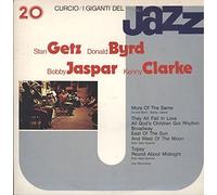 Stan Getz , Donald Byrd , Bobby Jaspar , Kenny Clarke - VARIOUS ARTISTS - I GIGANTI DEL JAZZ VOL.20 LP [13029]