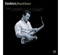 STAN GETZ "FINEST HOUR (BEST OF)" CD NEW