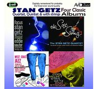 Stan Getz - Four Classic Albums [Focus / The Soft Swing / West Coast Jazz / Cool Velvet]