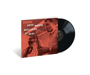 Stan Getz Gerry Mull - Getz Meets Mulligan In Hi-Fi - Vinyl Record Re - J1398z