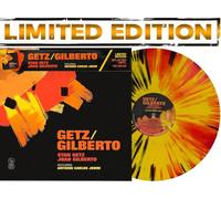 Stan Getz - Getz / Gilberto by Stan Getz & Joao Gilberto Limited Edition Colored Vinyl