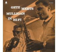 Stan Getz - Getz Meets Mulligan In Hi-Fi - Vinyl Record - C600z