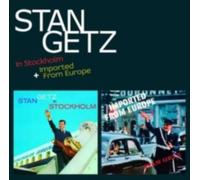 STAN GETZ: IN STOCKHOLM + IMPORTED FROM EUROPE - CD BRAND NEW