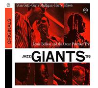 STAN GETZ "JAZZ GIANTS 58" CD 5 TRACKS NEW