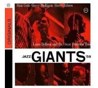 STAN GETZ "JAZZ GIANTS 58" CD 5 TRACKS NEW