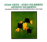 Stan Getz & Joao Gilberto - Getz/Gilberto: Recorded October 9, 1964 At Carnegie Hall, New York [VINYL]