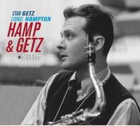 Stan Getz & Lionel Hampton - Hamp & Getz - Cover Art By Jean-Pierre Leloir.