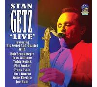 Stan Getz Live feat. his Sextet and Quartet