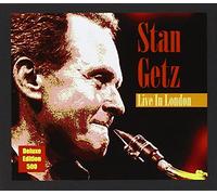 Stan Getz - Live In London - Deluxe Edi