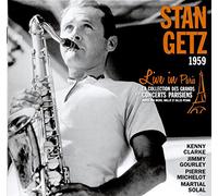 Stan Getz - Live In Paris - 1959