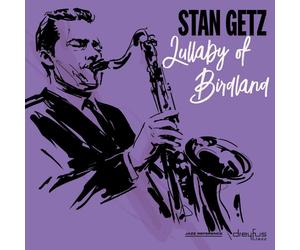 STAN GETZ - LULLABY OF BIRDLAND VINYL LP NEW