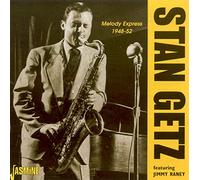 Stan Getz - Melody Express 1948-52
