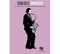 Stan Getz Omnibook for C Instruments