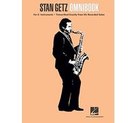 Stan Getz - Omnibook For E-flat Instruments