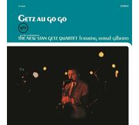 STAN GETZ QUARTET - GETZ AU GO GO VINYL LP 10 TRACKS NEW