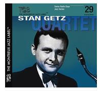STAN GETZ QUARTET (SAX) - SWISS RADIO DAYS, VOL. 29 NEW CD