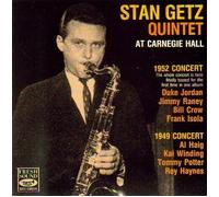 Stan Getz Quintet at Carnegie Hall: 1952 & 1949 by Stan Getz, Duke Jordan, Jimmy Raney, Bill Crow, Frank Isola, Kai Winding, Al Hai (2004-11-16j